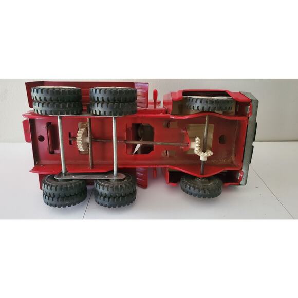 Tonka Gas Turbine Cement Mixer 1970's - Picture 9 of 9